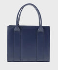 Blue Top Handle Bag e-Multi Mart Zone