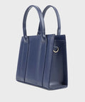 Blue Top Handle Bag e-Multi Mart Zone