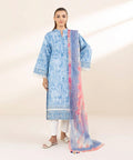 2 Piece - Printed Lawn Suit e-Multi Mart Zone