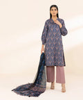 2 Piece - Printed Lawn Suit e-Multi Mart Zone