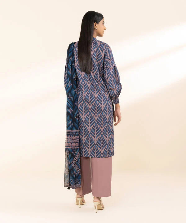 2 Piece - Printed Lawn Suit e-Multi Mart Zone