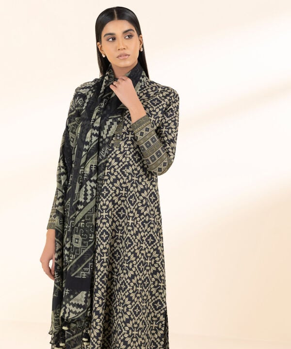 2 Piece - Printed Lawn Suit e-Multi Mart Zone