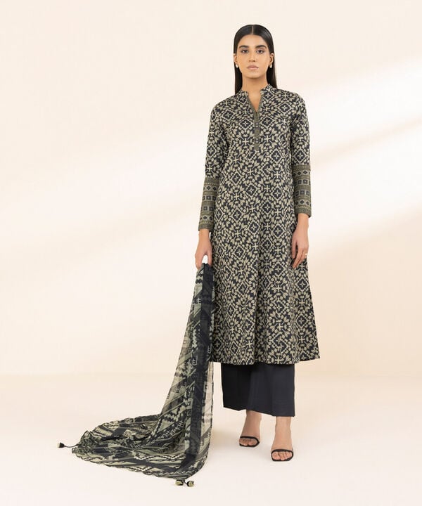 2 Piece - Printed Lawn Suit e-Multi Mart Zone