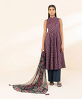 2 Piece - Printed Lawn Suit e-Multi Mart Zone