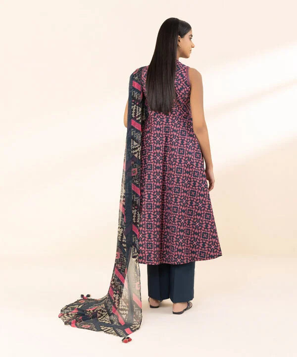 2 Piece - Printed Lawn Suit e-Multi Mart Zone