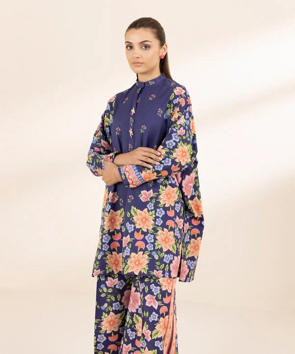 2 Piece - Printed Lawn Suit e-Multi Mart Zone