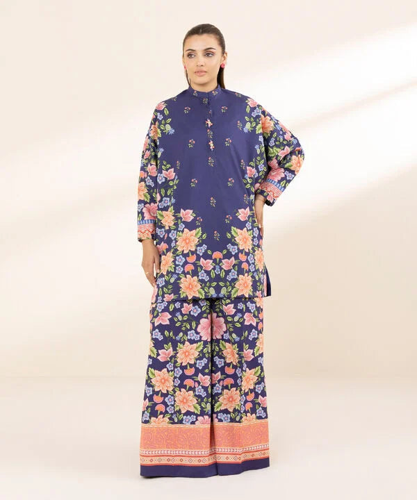 2 Piece - Printed Lawn Suit e-Multi Mart Zone