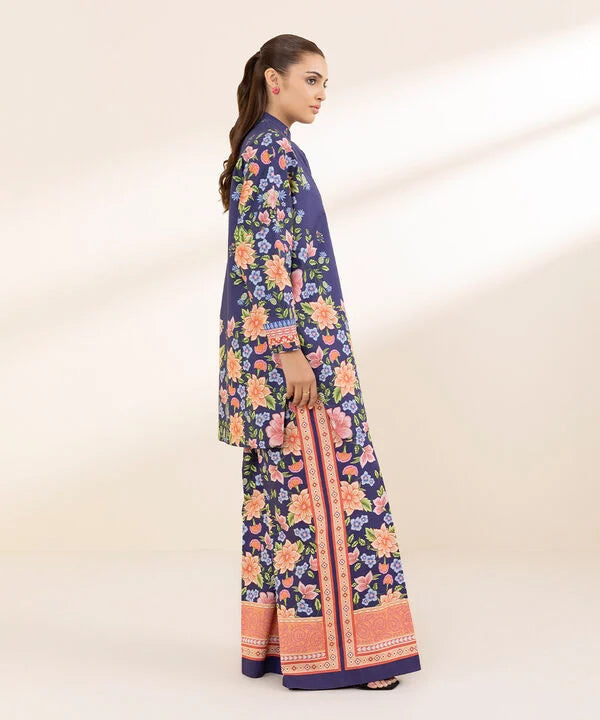 2 Piece - Printed Lawn Suit e-Multi Mart Zone