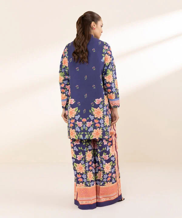 2 Piece - Printed Lawn Suit e-Multi Mart Zone