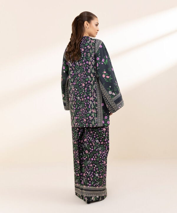 2 Piece - Printed Lawn Suit e-Multi Mart Zone