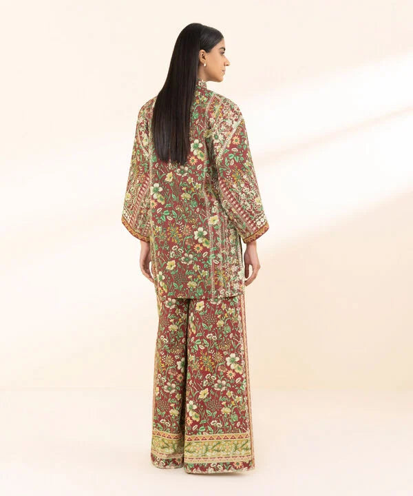 2 Piece - Printed Lawn Suit e-Multi Mart Zone