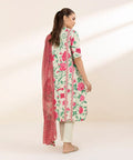 2 Piece - Printed Lawn Suit e-Multi Mart Zone