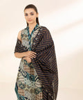 3 Piece - Printed Lawn Suit e-Multi Mart Zone