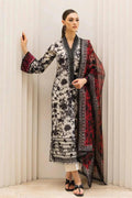 BAROQUE - 3PC Lawn Printed Shirt With Voile Printed Dupatta-1515 e-Multi Mart Zone