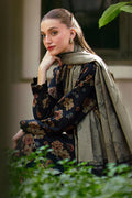 BAROQUE - 3PC Lawn Printed Shirt With Voile Printed Dupatta-1514 e-Multi Mart Zone