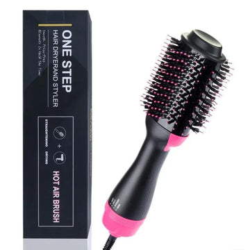 Portable Hair Dryer Brush e-Multi Mart Zone