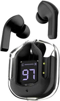 Air31 TWS Noise-Cancelling Earbuds with Smart Touch - 1 Pcs, Black e-Multi Mart Zone