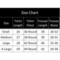 2 Pcs Men's Cotton Jersey Printed Track Suit e-Multi Mart Zone