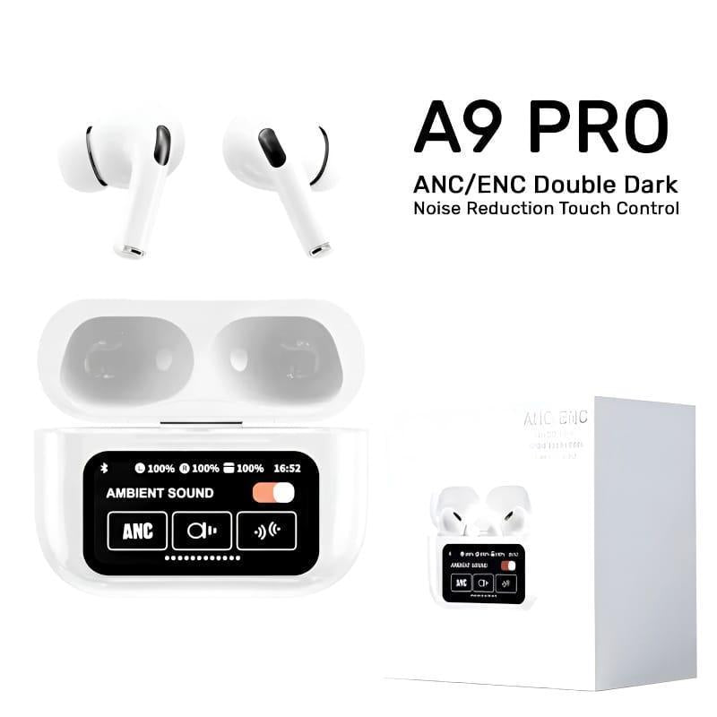 A9 Pro Touch Screen Wireless Airpods e-Multi Mart Zone