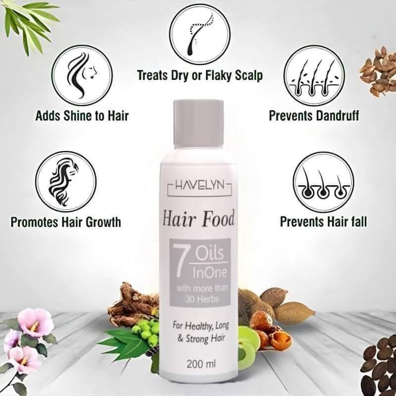 2 in 1 Hair Care Deal - Hair Oil and Hair Mask e-Multi Mart Zone