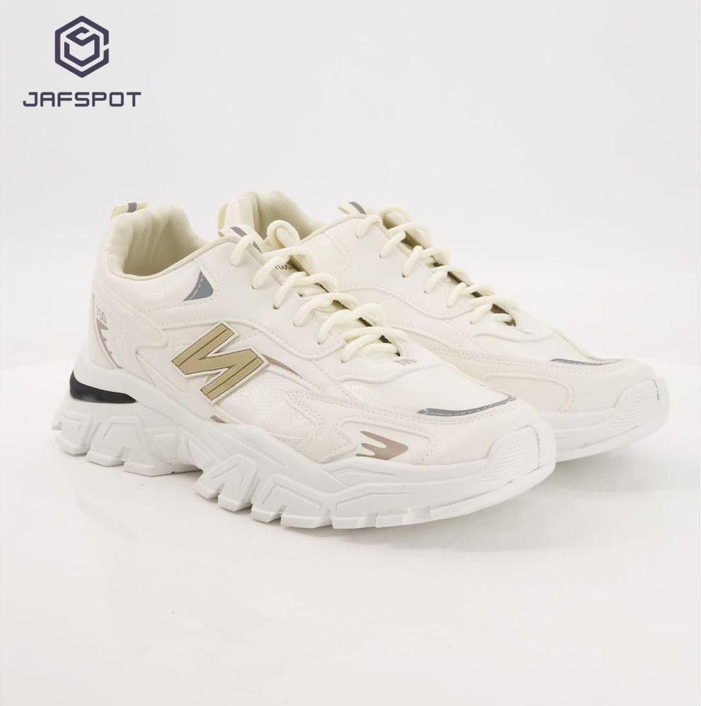 Jafspot -Men's Nova Jogger - Jf022.2, White e-Multi Mart Zone