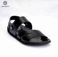 Jafspot -Men's Sandal- Jf033, Black e-Multi Mart Zone