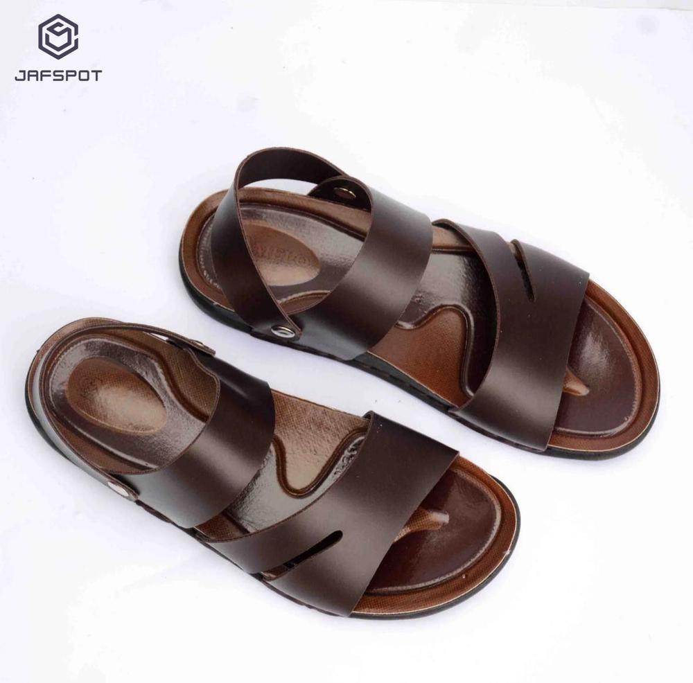 Jafspot -Men's Sandal- Jf033, Brown e-Multi Mart Zone