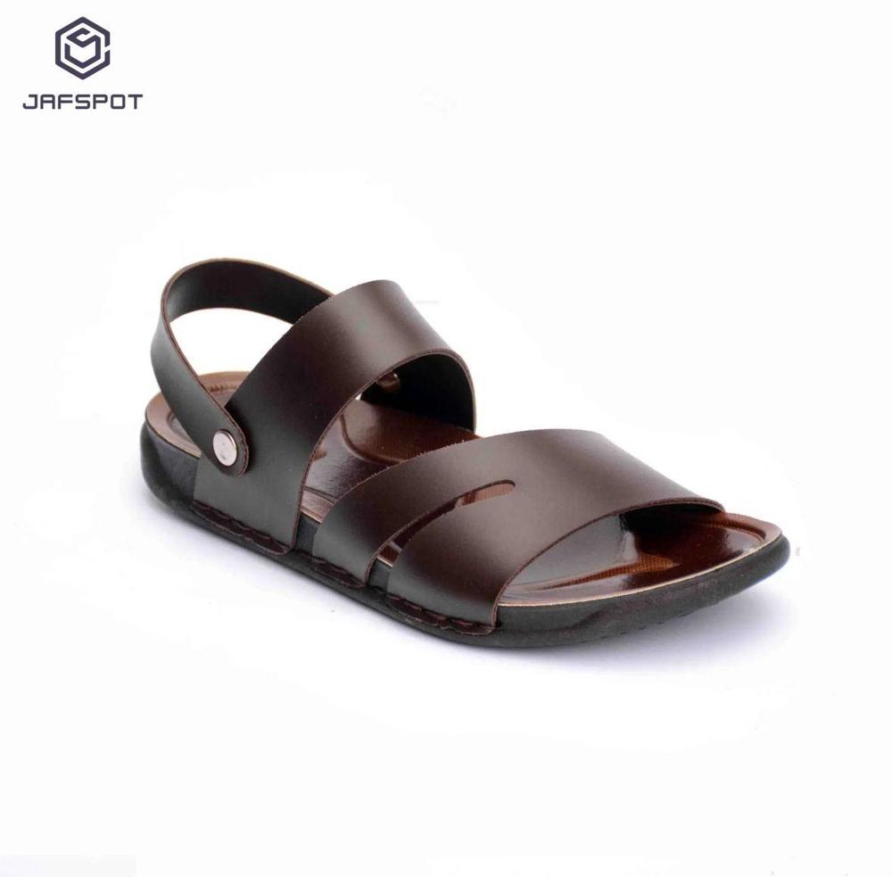 Jafspot -Men's Sandal- Jf033, Brown e-Multi Mart Zone