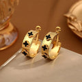 Plain Gold Plated Beads Earrings e-Multi Mart Zone