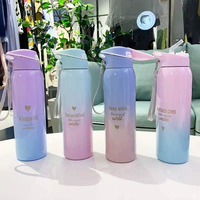 Buy 500ml Stainless Steel Vacuum Water Bottle - emultimartzone.shop e-Multi Mart Zone