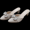 Plain Trendy Heel For Women e-Multi Mart Zone