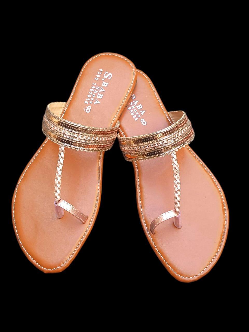 Women's Casual Pink PVC Flats e-Multi Mart Zone