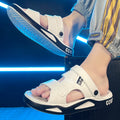 Men's Slippers | Sandals Men's Shoes for Summer Outdoor Dual-use Driving e-Multi Mart Zone