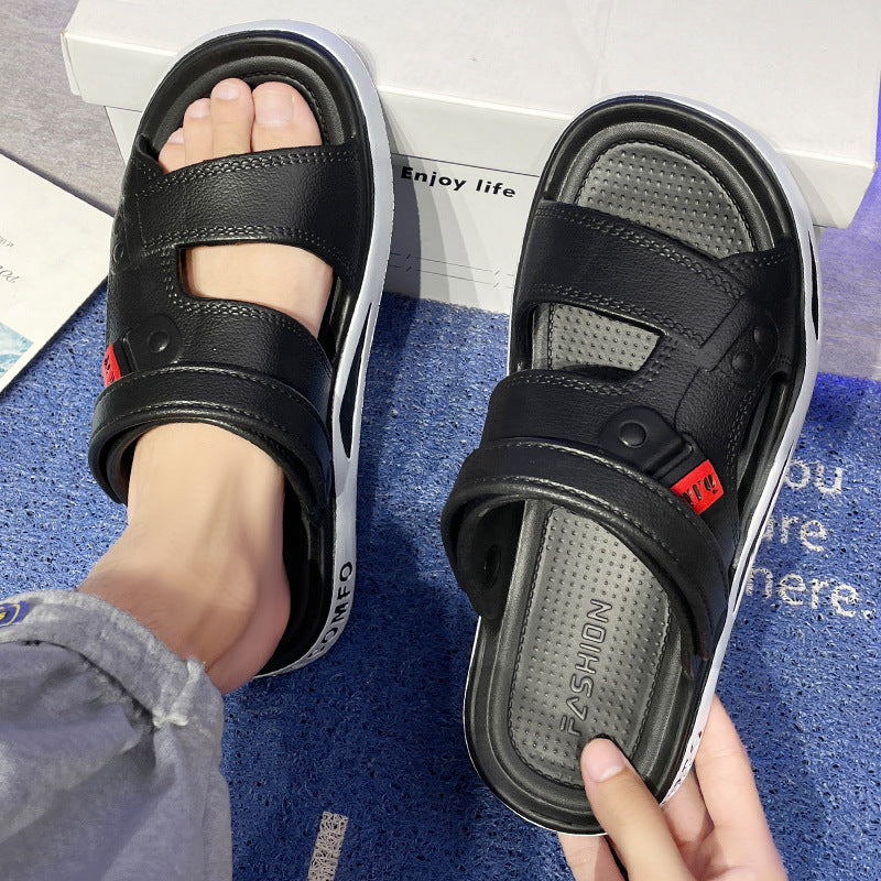 Men's Slippers | Sandals Men's Shoes for Summer Outdoor Dual-use Driving e-Multi Mart Zone