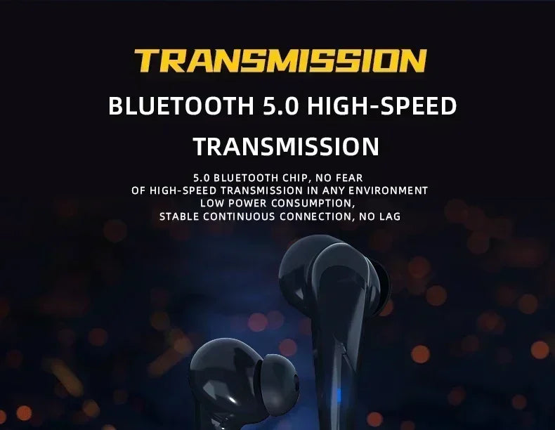 X15pro TWS Bluetooth Earphones Stereo Headset Sport Earbuds Wireless Headphones With Microphones Charging Box For SmartPhones e-Multi Mart Zone