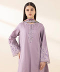 3 Piece - Embroidered Lawn Suit - Special Eid Collections (Shirt, Trouser & Dupatta) e-Multi Mart Zone