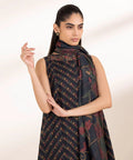 3 Piece - Embroidered Lawn Suit e-Multi Mart Zone