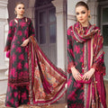 LAWN 3PC Printed Shirt With Printed Dupatta And Trouser-779 e-Multi Mart Zone