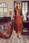 LAWN 3PC Printed Shirt With Printed Dupatta And Trouser-778 e-Multi Mart Zone