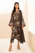 BAROQUE - 3PC Lawn Printed Shirt With Voile Printed Dupatta-1510 e-Multi Mart Zone